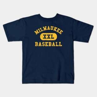 Milwaukee Baseball Kids T-Shirt